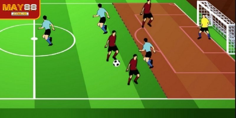 Kèo việt vị trận đấu đầy thách thức, cam go 