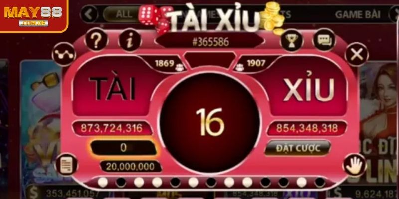 Tài xỉu sân chơi mang lợi ích kếch xù 
